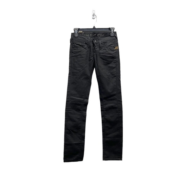 G-Star Raw‎ Core 3301 Straight Jeans Comfort Black Denim - Picture 2 of 12
